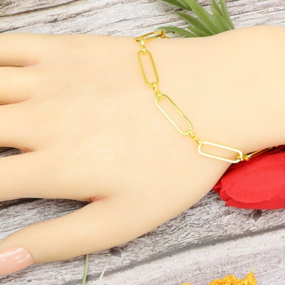 "Trendy Bracelet for Girls & Women – Cute, Adjustable & Gift-Ready | MLCRC1782 - Picture 9 of 10